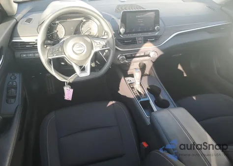 2025 Nissan Altima Sv from USA, damaged, VIN 1N4BL4DVXSN350213